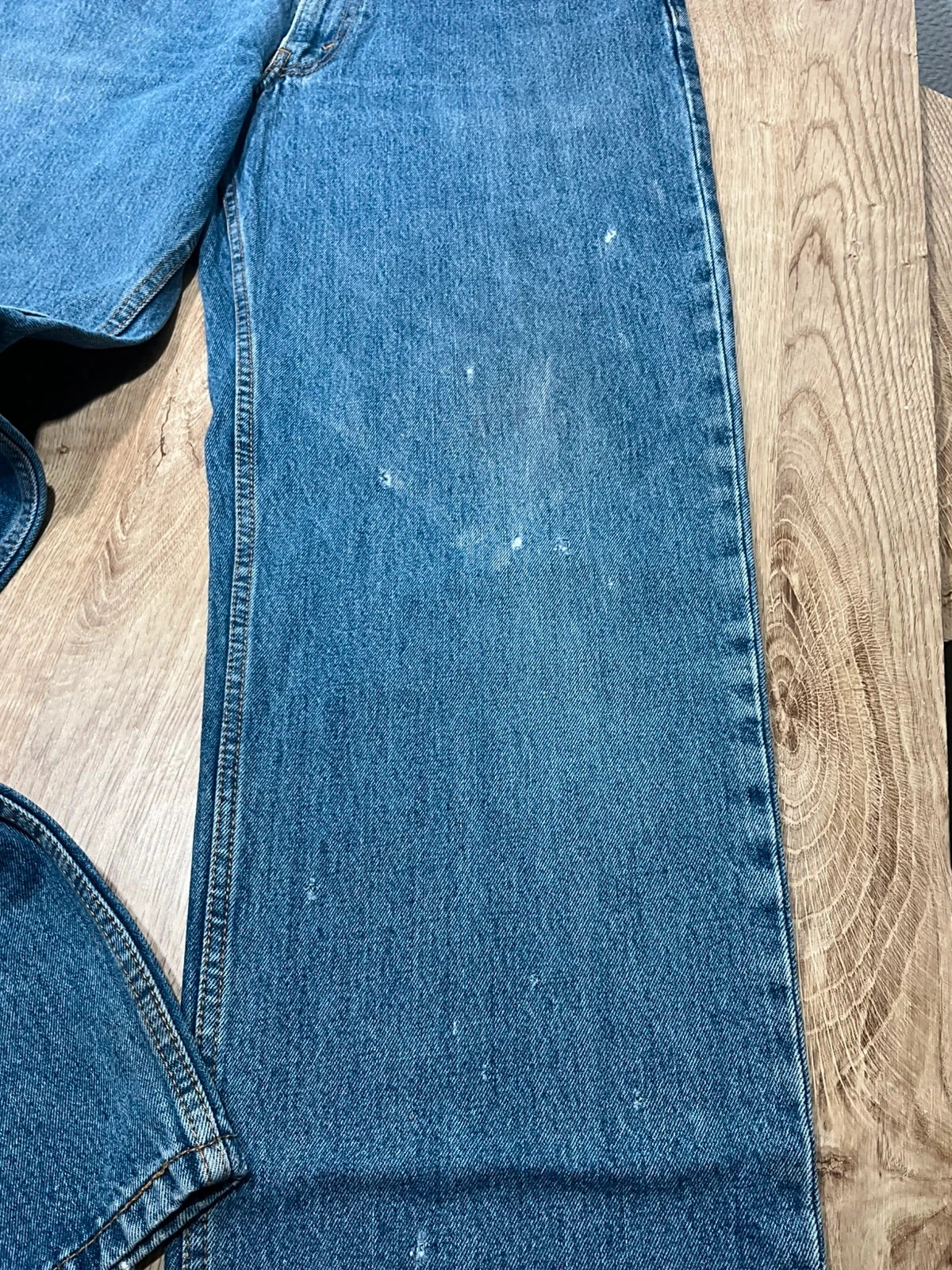 Jean Levi’s Homme 550 Relaxed W36 L36 Vintage 100% Coton Bleu  Lvh 142 – photo 4